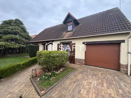 pavillon quartier calme péronne jardin sud garage