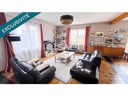 maison 146 m² – 4 chambres – proche plages