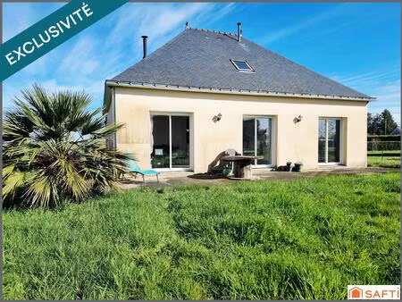 jolie maison avec grand terrain au calme