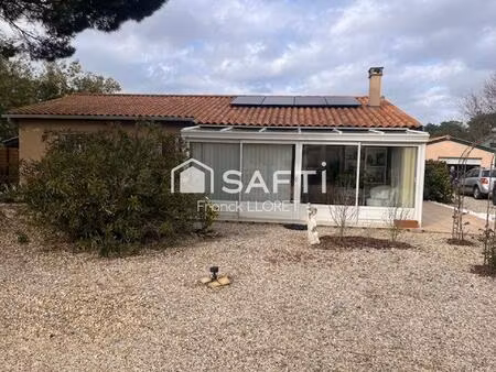 maison 3 chs bord de plage