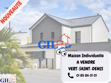 vert saint denis - maison individuelle d'une superficie totale de 122m² (habitables 106m² 