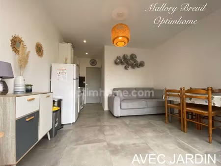 maison 56 m2 4 pièces avec terrasse et parking à balaruc les bains (34)