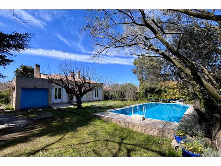 villa gignac la nerthe 91m²