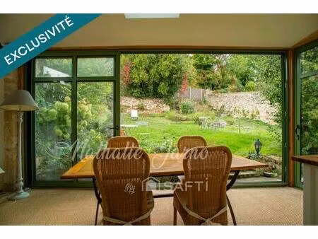 maison de charme au calme beau jardin véranda rare