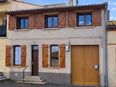maison à vendre 4 pièces pechbonnieu (31)