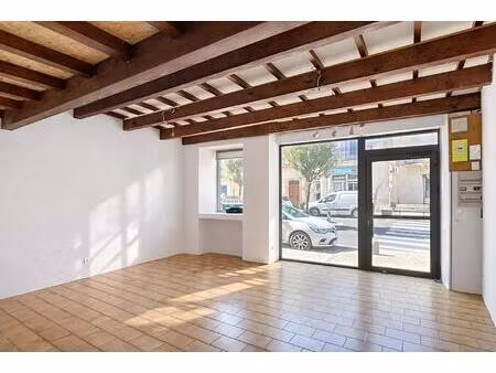 vivre & travailler à roujan : maison + local commercial