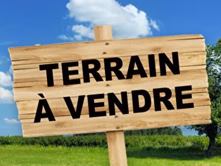 terrain a vendre