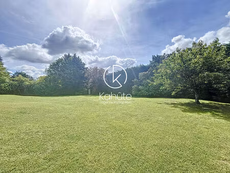 a 20 minutes de lyon  terrain constructible à dardilly 1423 m2  secteur pelosset