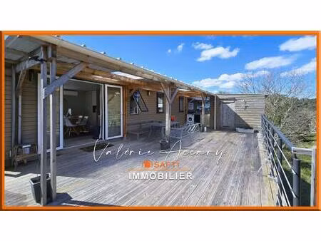 rocbaron : terrain de 501 m² avec mobil-home de 43 m²  3 chambres  terrasse...dans un doma