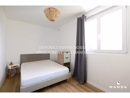 chambre meublée en colocation – rue du goulet  aubervilliers