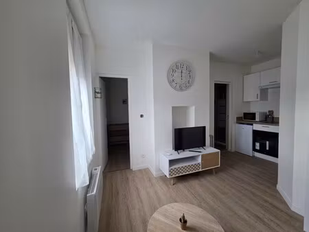 t2 meublé clé en main ? 20 m²