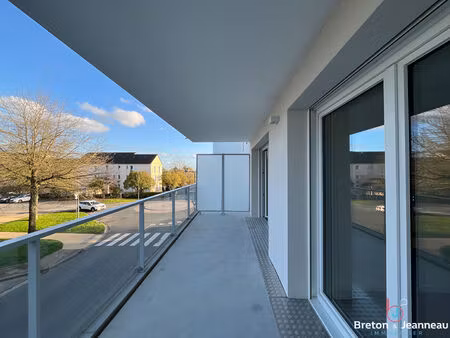 appartement t2 neuf - l'huisserie