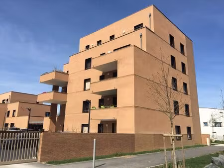 eco-quartier proche parc des expositions vandoeuvre t4 neuf