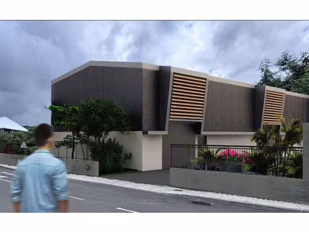 projet hangar 120 m² - zi les gregues - st joseph