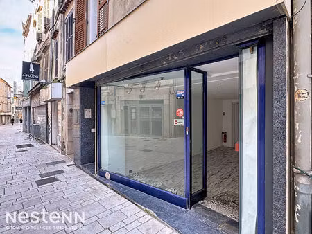 local commercial brignoles 1 pièce(s) 25 m2