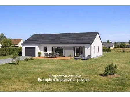 terrain constructible viabilisé à vendre