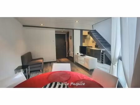 vente appartement la lechere  33m² 2 pièces 125 000€ avec balcon