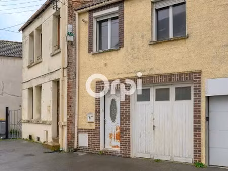 vente maison 3 pièces 68 m² à anzin (59410)  69 900 €
