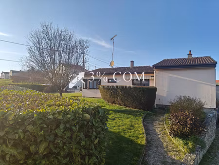 bayon maison individuelle 85 m2 3 chambres garage sous sol et jardin