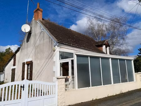 vente maison 2 pièces 58 m² à chatillon-sur-indre (36700)  64 800 €