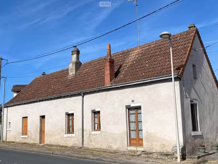 vente maison 4 pièces 77.9 m² à chatillon-sur-indre (36700)  59 500 €