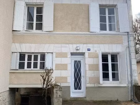 vente maison 5 pièces 80 m² à chatillon-sur-indre (36700)  75 400 €