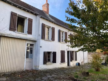 vente maison 8 pièces 140.7 m² à chatillon-sur-indre (36700)  75 400 €