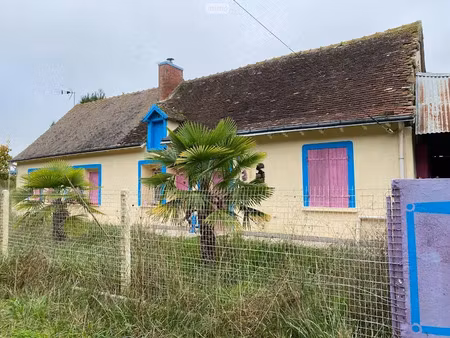 vente maison 3 pièces 87 m² à cléré-du-bois (36700)  59 500 €
