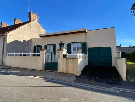 vente maison 3 pièces 50 m² à villedieu-sur-indre (36320)  70 100 €