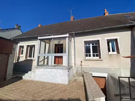 vente maison 4 pièces 74 m² à villedieu-sur-indre (36320)  54 200 €