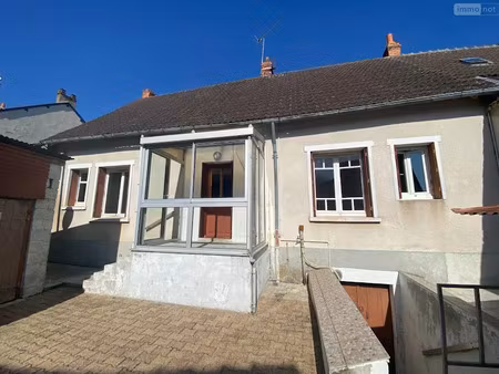 vente maison 4 pièces 74 m² à villedieu-sur-indre (36320)  62 680 €