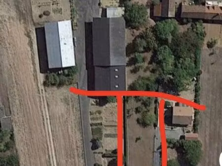 terrain constructible de 1014m²