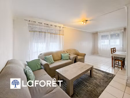 appartement 5 pièces à vendre à grigny - dernier étage avec parking et cave