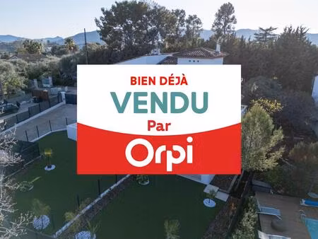 3 pieces - immense garage- beaux volumes - jardin - petite copropriété