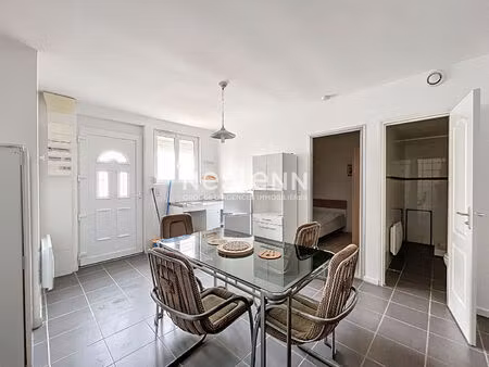 appartement meublé lucon 2 pièce(s)