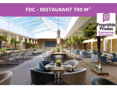 27000 evreux - restaurant 700 m²  grande terrasse