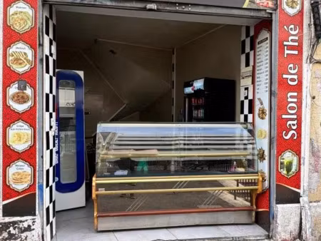 vente des murs d'un local de 10m2 + cave 10m2 - secteur plac