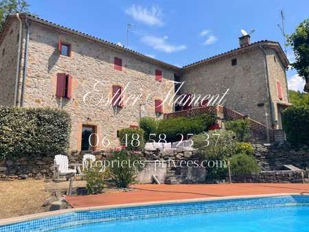 mas rénové 4 chambres