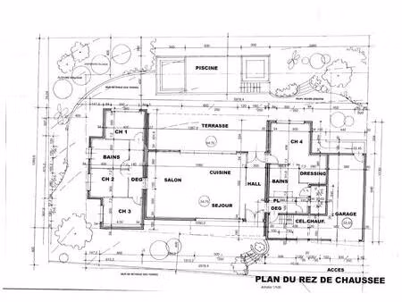 chatuzange le goubet - maison individuelle hors d'eau hors d'air 190 m²