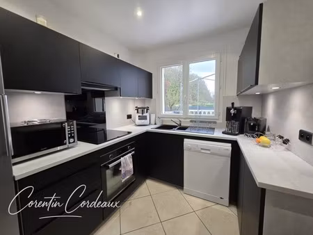 maison familiale parfaitement entretenue – 96 m² – garage 46 m² – terrain 501 m²