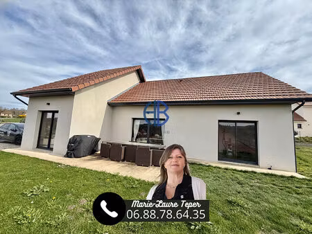 maison plain-pied de 2023 -107 m² hab-1000m² terrain-garage