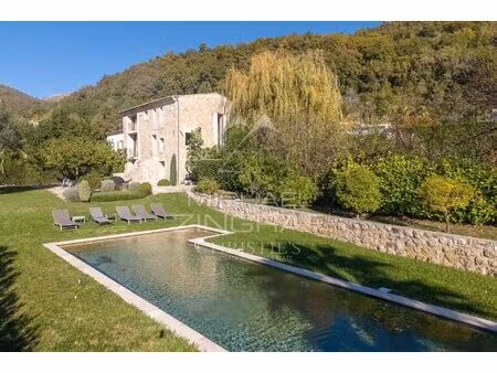 vence - charmante villa en pierre avec vue panoramique - 4 chambres - mziloap3137