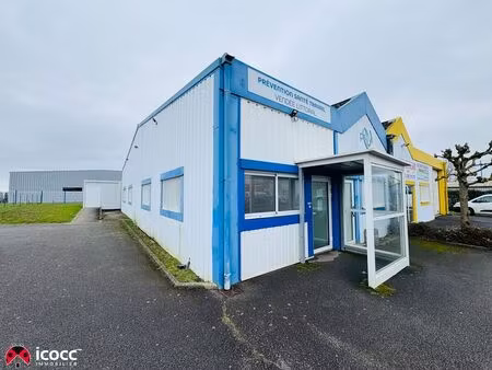 à vendre – bâtiment professionnel en zone artisanale – luçon