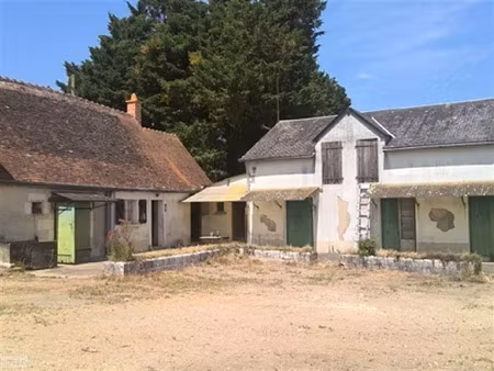vente maison 5 pièces 104 m² à fléré-la-rivière (36700)  75 400 €