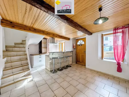 vente maison 3 pièces 56 m² à la redorte (11700)  83 000 €