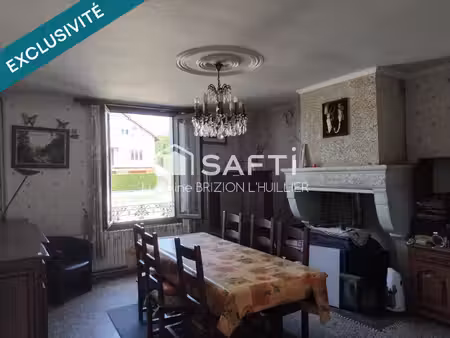 maison familiale avec dépendances