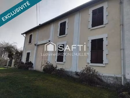 vaste maison familiale à s'approprier