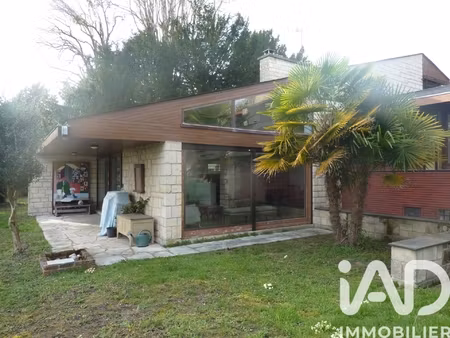 vente maison d'architecte 7 pièces