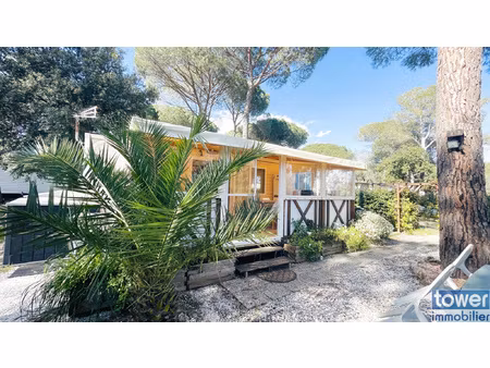 mobilhome dans parc de loisirs 5 étoiles