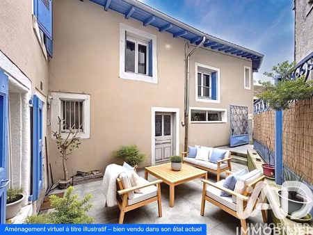 vente maison/villa 6 pièces